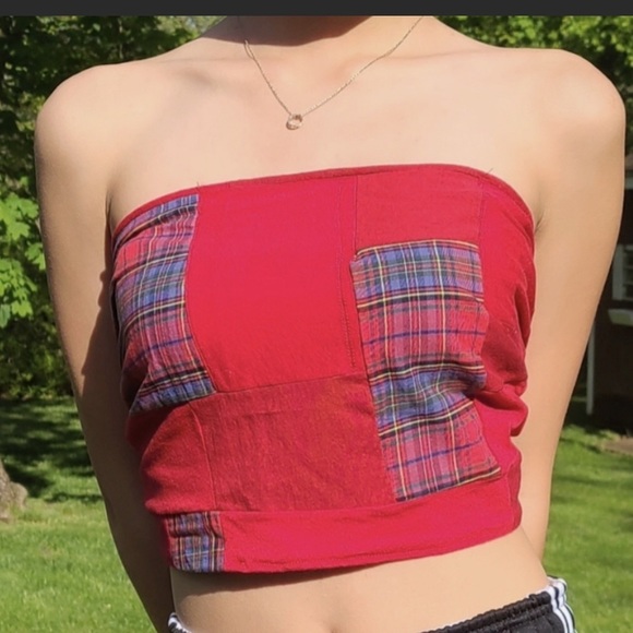 Tops - Rework patchwork top